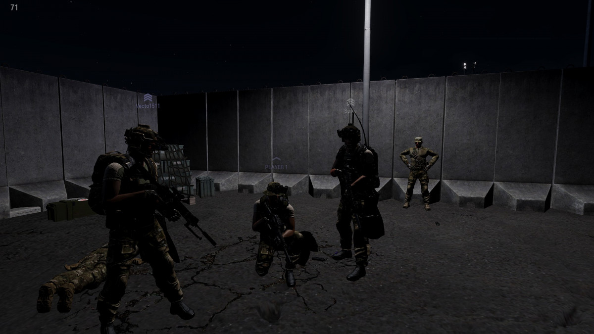 SEAL Team Six bei der "NATO-Pause".