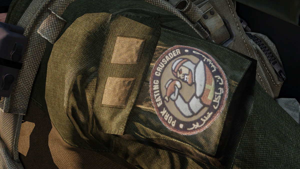 "Operation Timber Wolf" - Bestes Patch