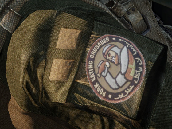 "Operation Timber Wolf" - Bestes Patch
