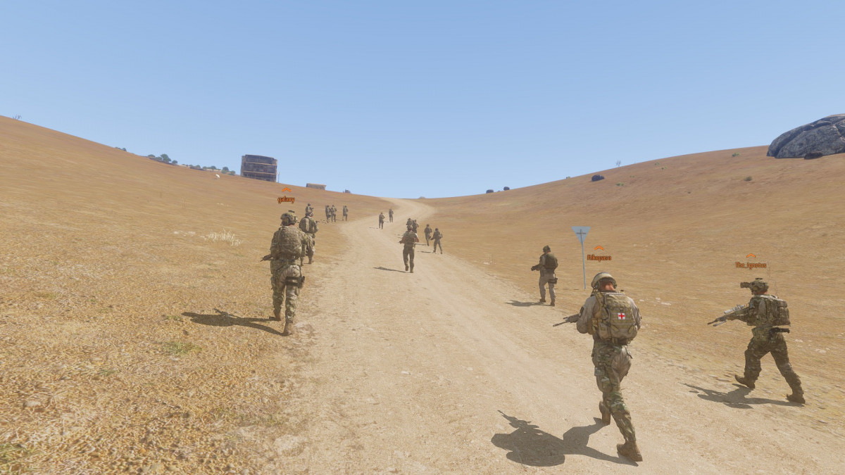 "Operation Dune Walker" (05.06.) - Vorrücken im Platoon