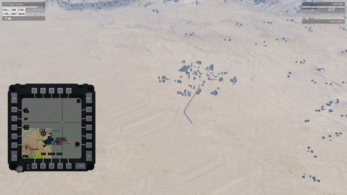 Mission 13.06.2020 - Sichtweiten Bug 2