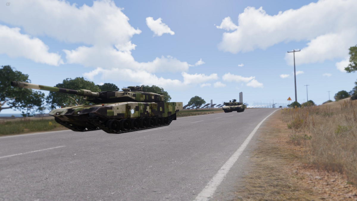 Ausbildung Panzertruppe