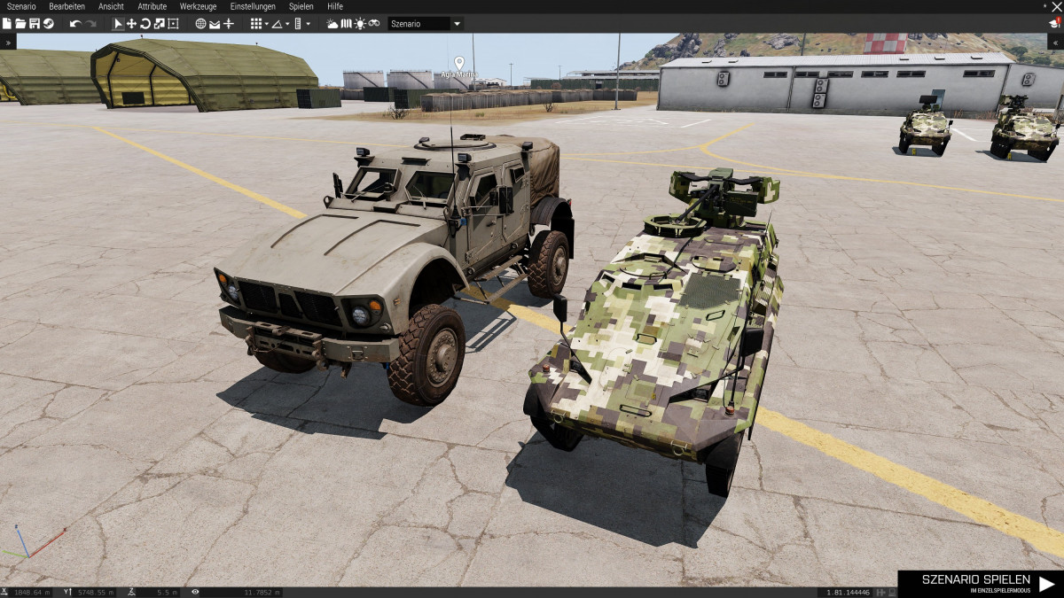 Tank DLC - neuer "Minipanzer"